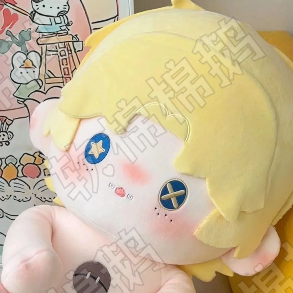 انمي ياباني الهوية VMike مورتون 40 سنتيمتر دمية تأثيري الكرتون لينة الجسم تغيير الملابس وسادة هدايا عيد الميلاد PDD #2