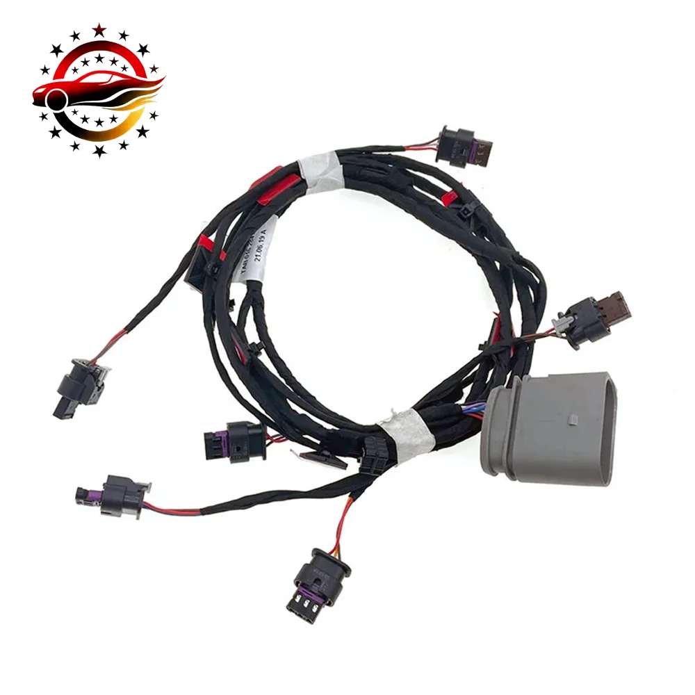 

6-Sensor Wiring Harness Kit For GOLF MK8 Front Parking Assist 5H0971095AD