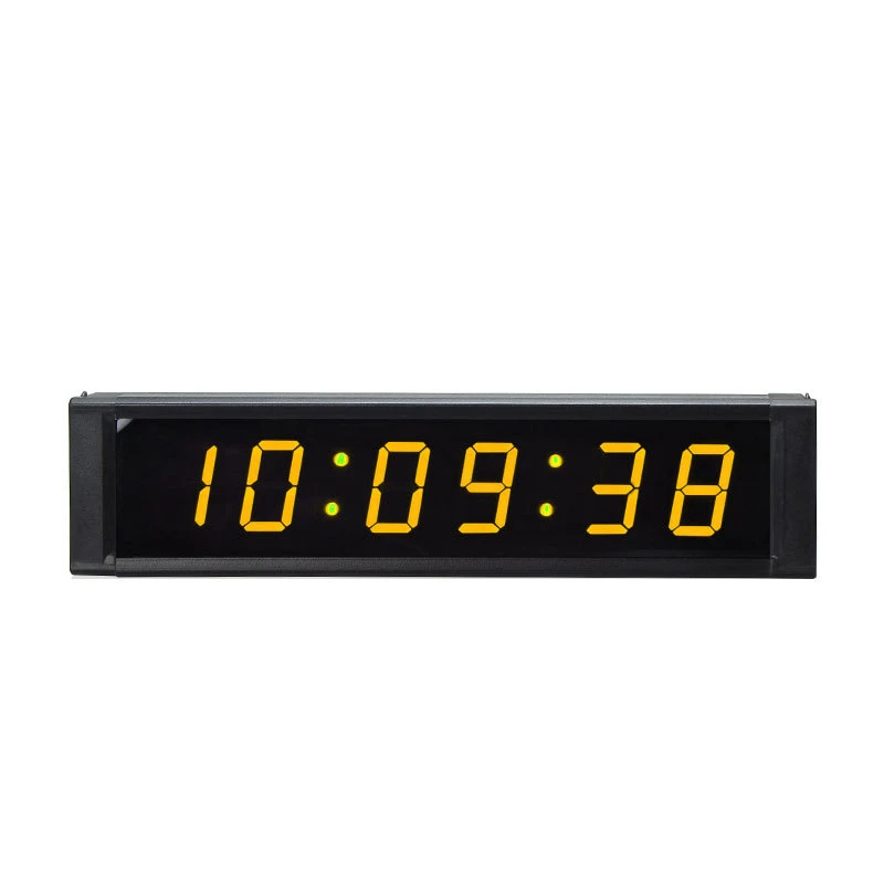 

Multi Functional LED Digital Clock, Minimalist Function, Wall Clock, NTP Protocol, Synchronized Clock