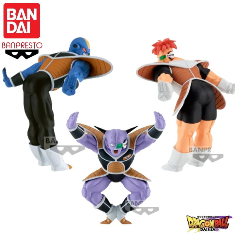 

In Stock Original Bandai Banpresto Dragon Ball Recoom Burter Ginyu Model Toys Action Figure Garage Statue Collectible Ornaments