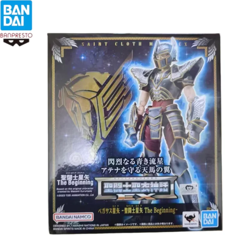 

В наличии: Оригинальная фигурка Bandai Banpresto Saint Seiya Tenma Pegasus, новая, в коробке, персонаж аниме, коллекционная модель.