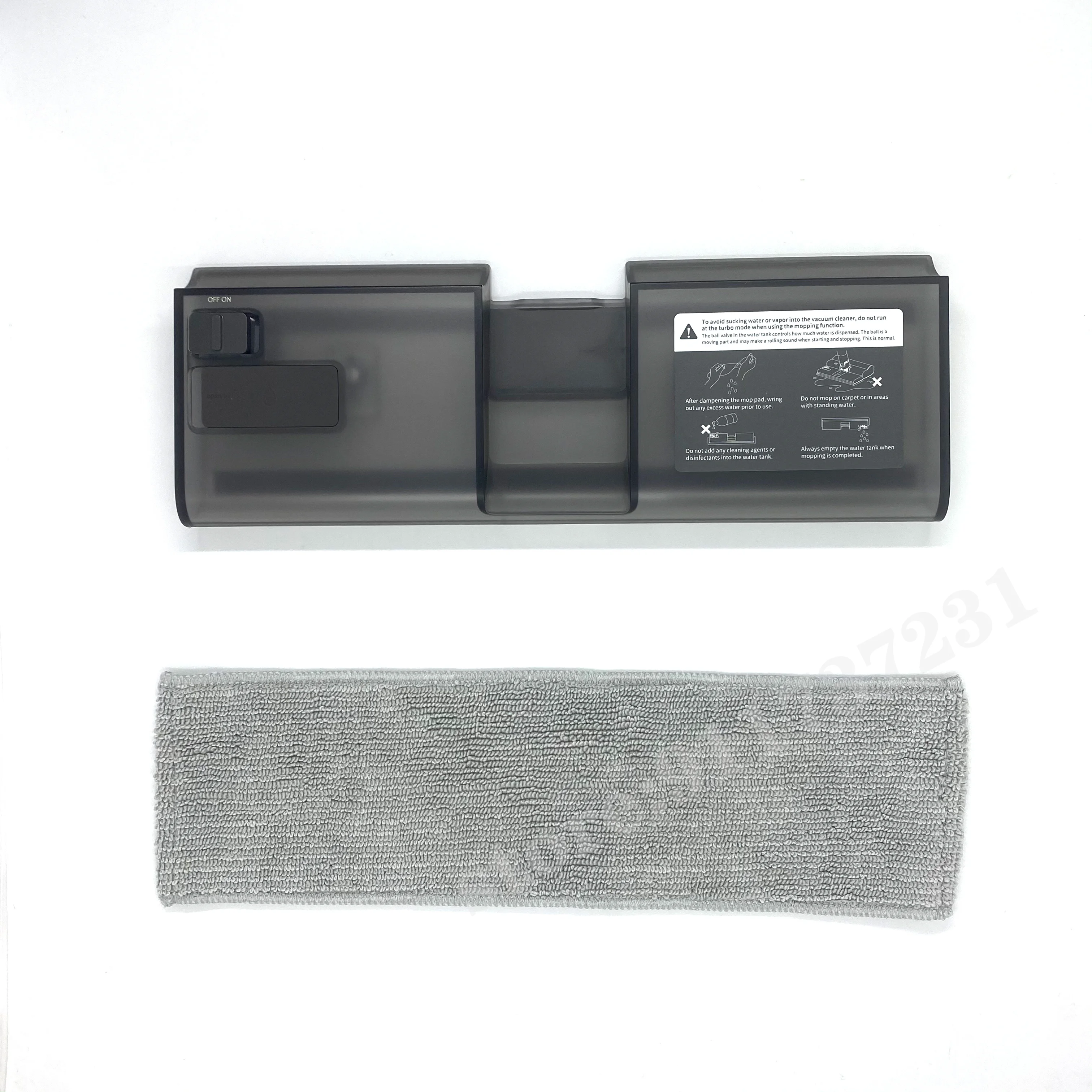 Dreame V11 진공 청소기 예비 부품 바닥 브러시, 물 탱크 및 걸레 액세서리, 넓은 간격