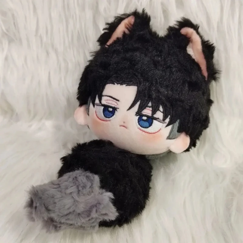 

Anime Attack Levi Ackerman Plush Dolls Toy Plushie Cosplay 6228 Kids Gift