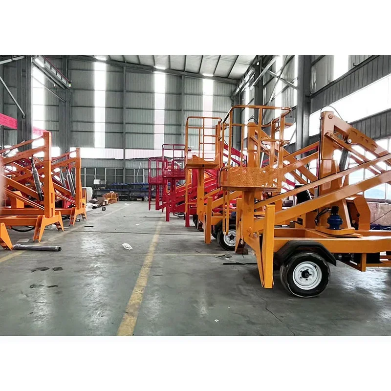 Self-Propelled Articulated Boom Lift, Telescopic Boom Aerial Work Platform, Self-Propelled Articulated Boom Aerial (Customized)