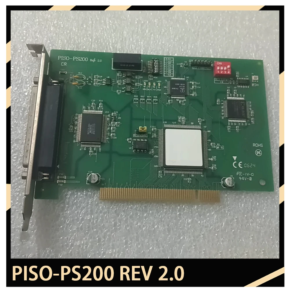 

Для ICPDAS PISO-PS200 Rev 2.0 Карта управления движением