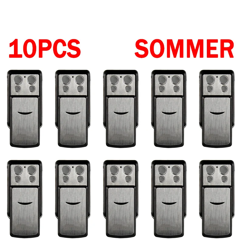 

10PCS SOMMER 868MHz 4020 TX03-868-4 4026 TX03-868-2 Garage Remote Control SOMMER 4031 4011 4025 4035 Garage Door Opener