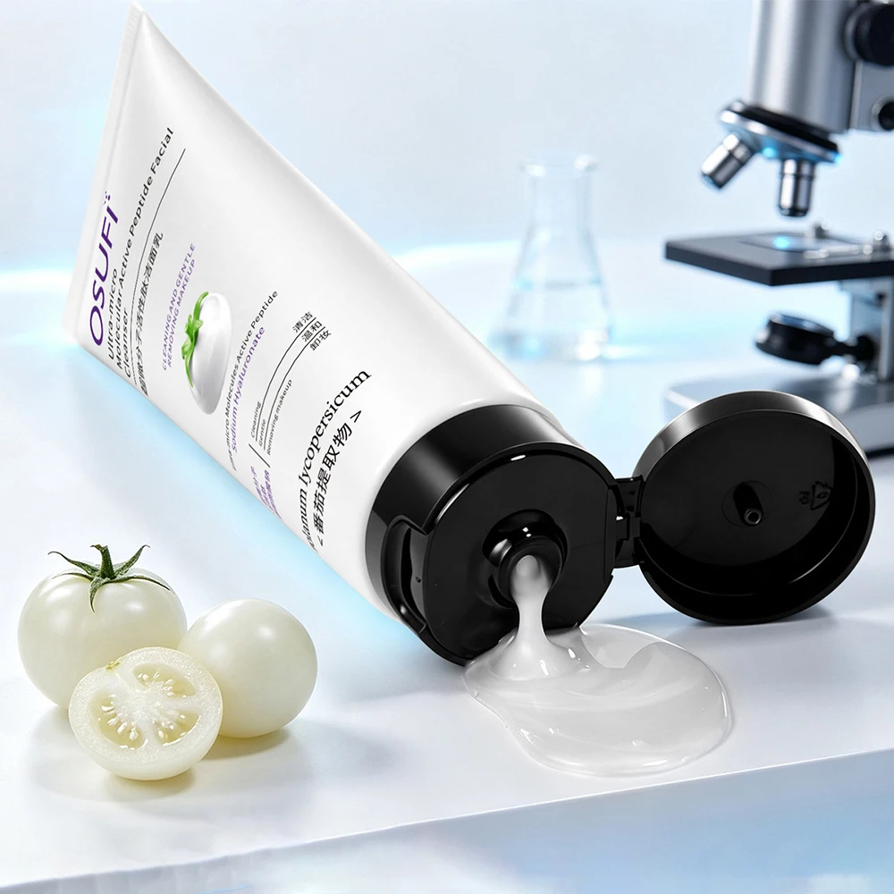 Facial Cleanser Pores Soothing Dry Skin Hydrate Foam Miantong Cleansing Blackhead Remover Face Wash Korean Mild foam skin care