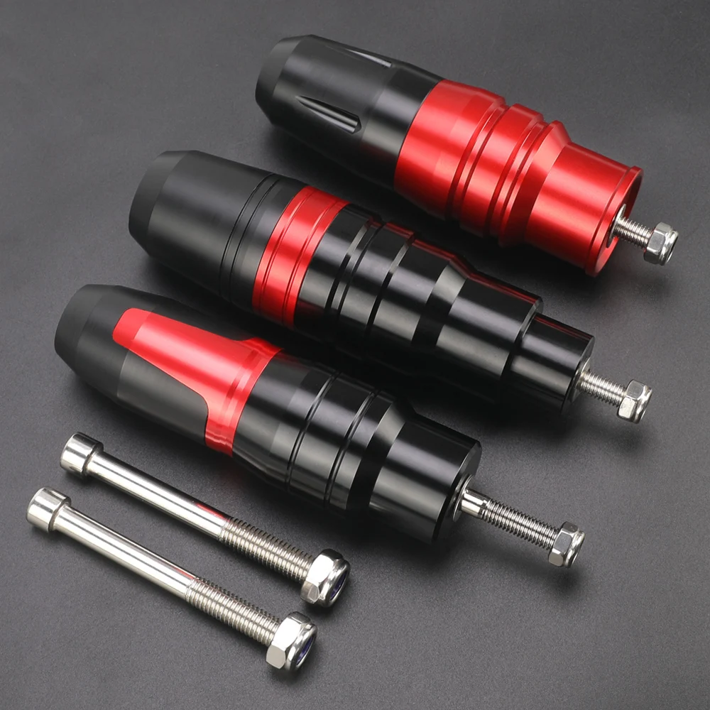 

Motorcycle Exhaust Slider Crash Pads Falling Protection Anti-Drop Frame Slider FOR HONDA CBR400R CBR400RR CBR500R CBR600