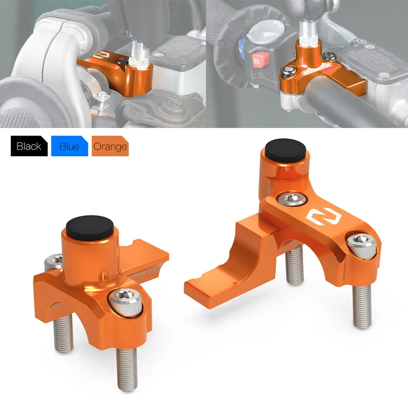 

For KTM 2014-2024 EXC 300 EXC 450F SX 125 SXF 250 SXF 450 XC XCF XCW Brake Clutch Master Cylinder Clamp For Husqvarna TE 300