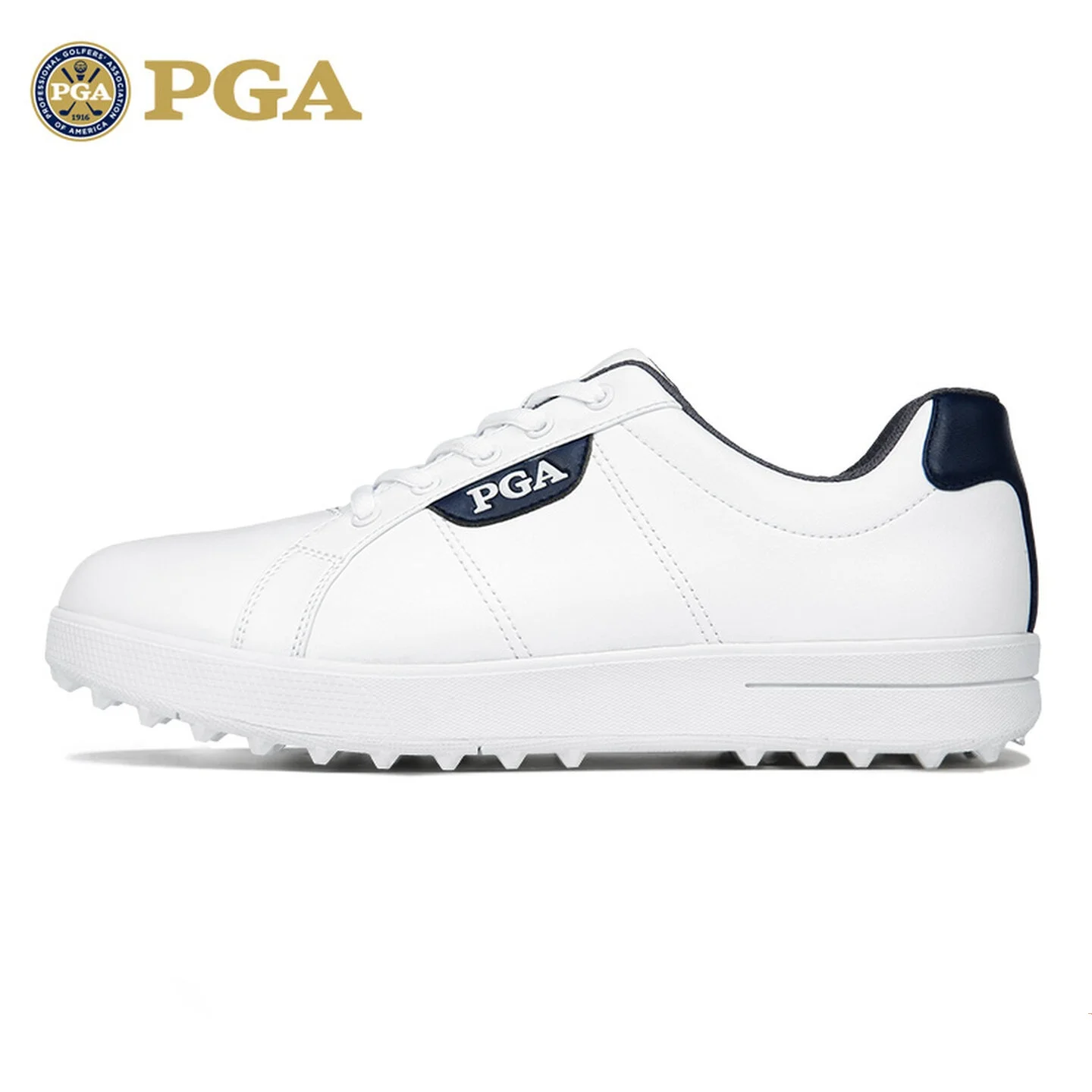 PGA Golf Shoes Woman Nail Sneaker Non-slip Lightweight Comfortable Spikeless Shoes 301006