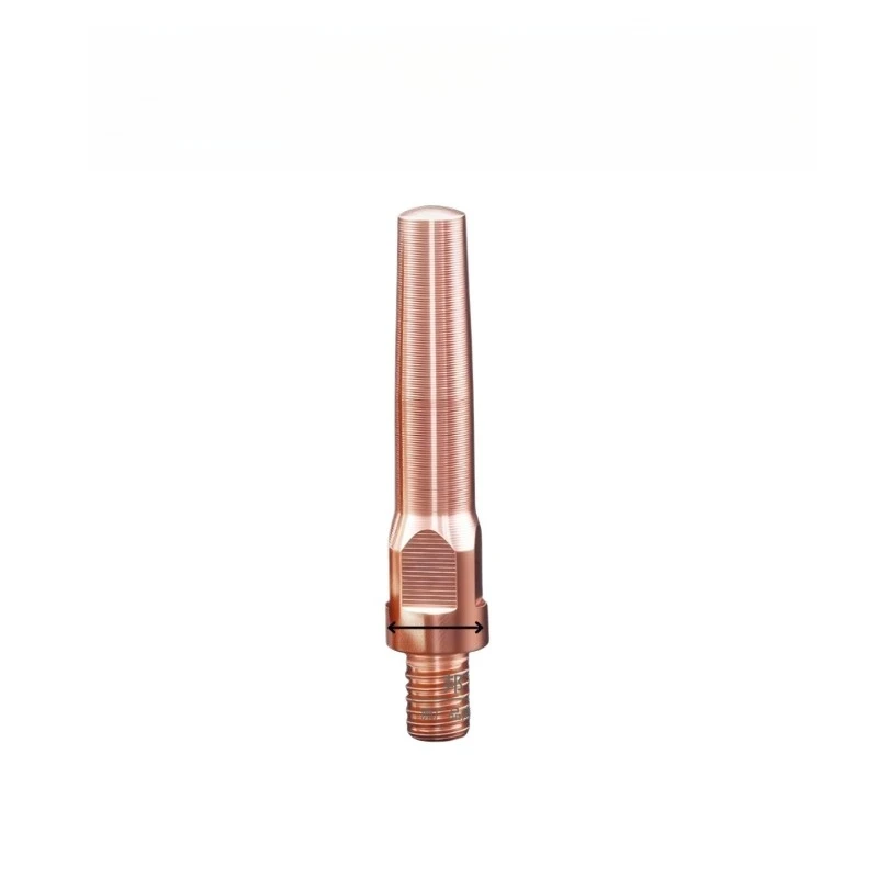For Welding Conductive Nozzle, Welding Machine Accessories Conductive Nozzle, Whole Box of 100 Pcs