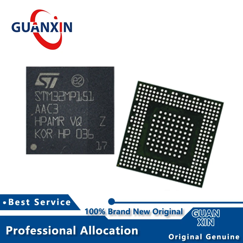 

100% New STM32H745XIH6 STM32H747XIH6 STM32H753XIH6 STM32H755XIH3 STM32H755XIH6 STM32H757XIH6 TFBGA-240