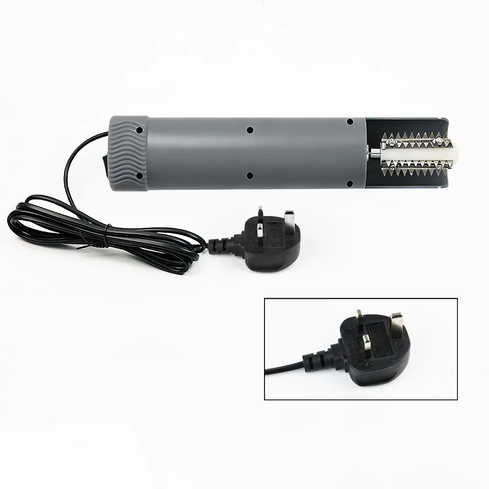 Rallador de Coco Eléctrico Antisalpicaduras Giratorio para Cocina (EE. UU., UE, Reino Unido) – Ahorra Esfuerzo, Seguro, para Preparación de Alimentos