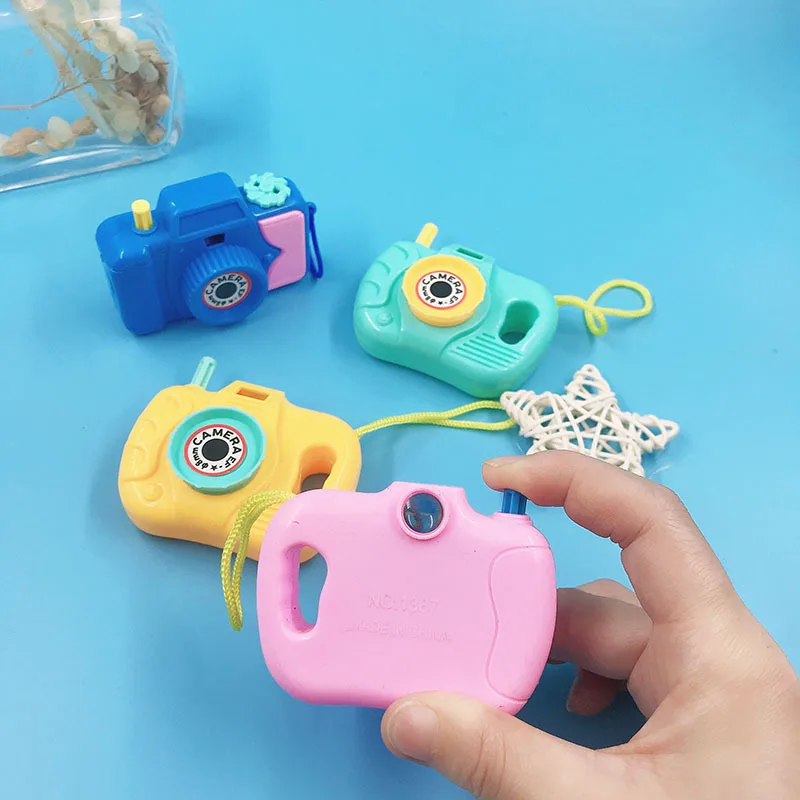 1 Uds. Mini juguetes divertidos con cámara perfecta para niños, recuerdos de fiesta de cumpleaños, regalos para Baby Shower, rellenos de piñata, bolsa de regalos