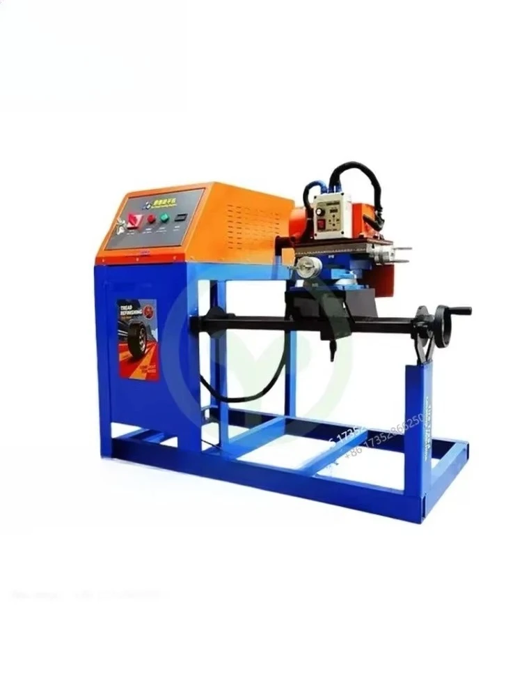 Tire Tread Grinder Tire Tread Uneven Grinding Tool with Machine Tool Tire Plane Grinding Equipment