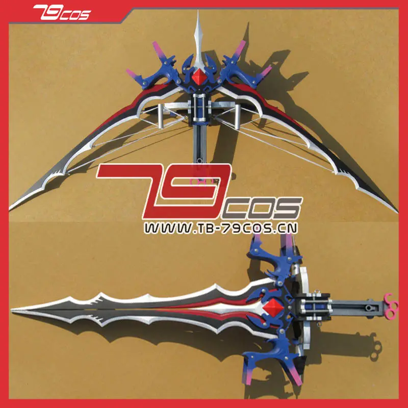 

Game Final Fantasy XIII Serah Farron Sword Cosplay Props Halloween Carnival Cosplay Party Props Accessories