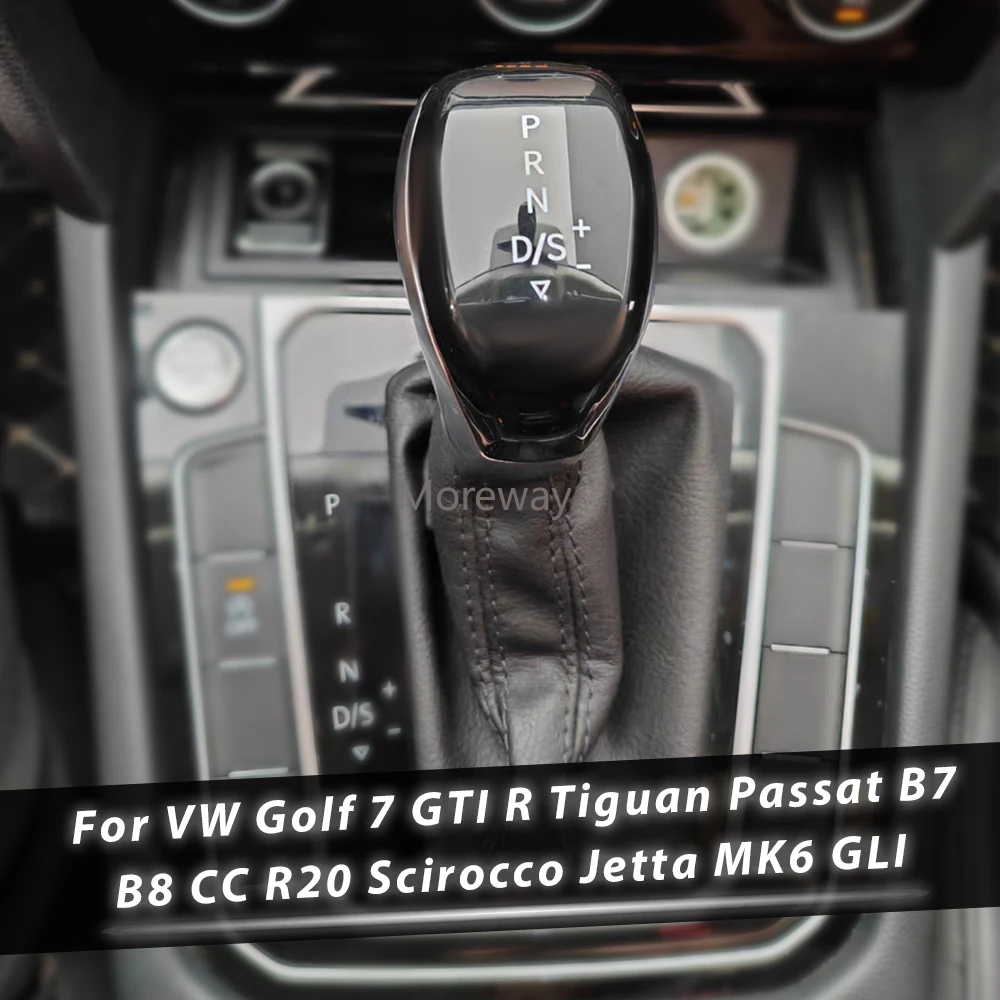 

Светодиодный электронный дисплей, ручка переключения передач для VW Golf 7 GTI R Tiguan Passat B7 B8 CC R20 Scirocco Jetta MK6 GLI, интерьер