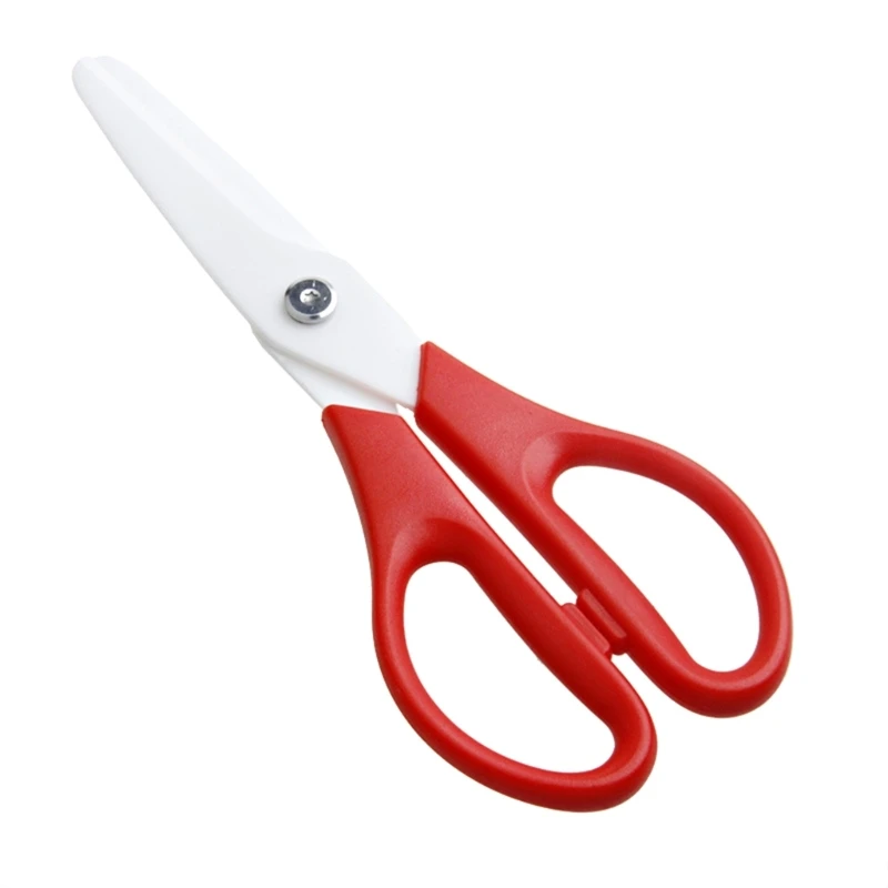 Ceramic Scissors for Cutting Cooked Food Durable and Safe for Meat, Fish, and Vegetables Ergonomic Handle for Effortless Use