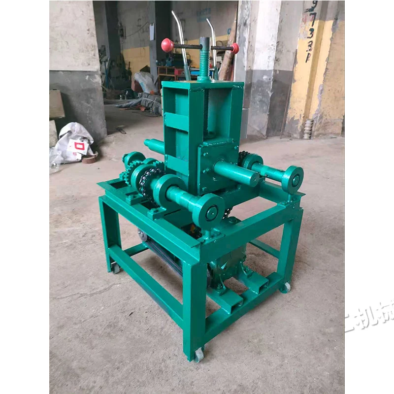 Laminatrice tipo 76 in acciaio inossidabile, set completo di stampi per tubi quadrati e rotondi, piegatrice per tubi multifunzionale.