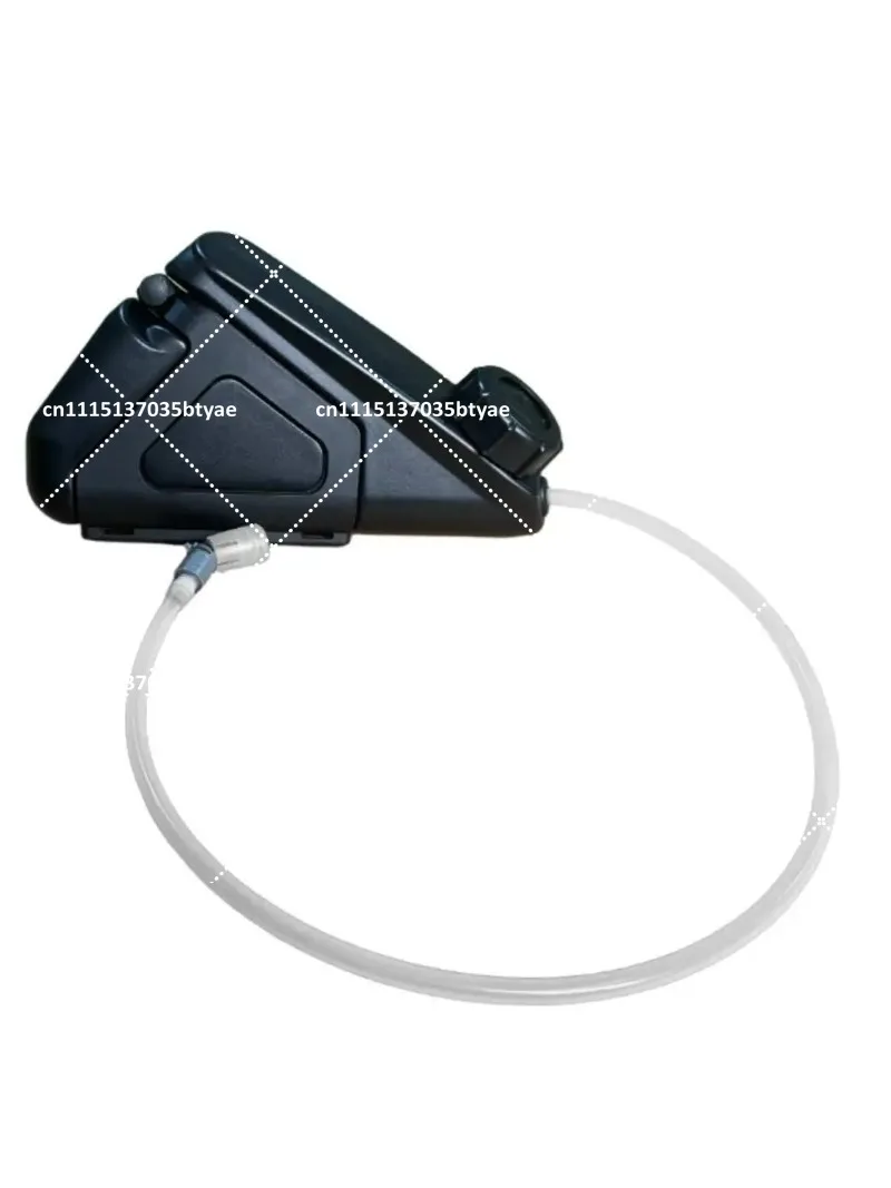 Bicycle Water Bottle with Hands-Free Frame Mounted Hydration System and Refill Port