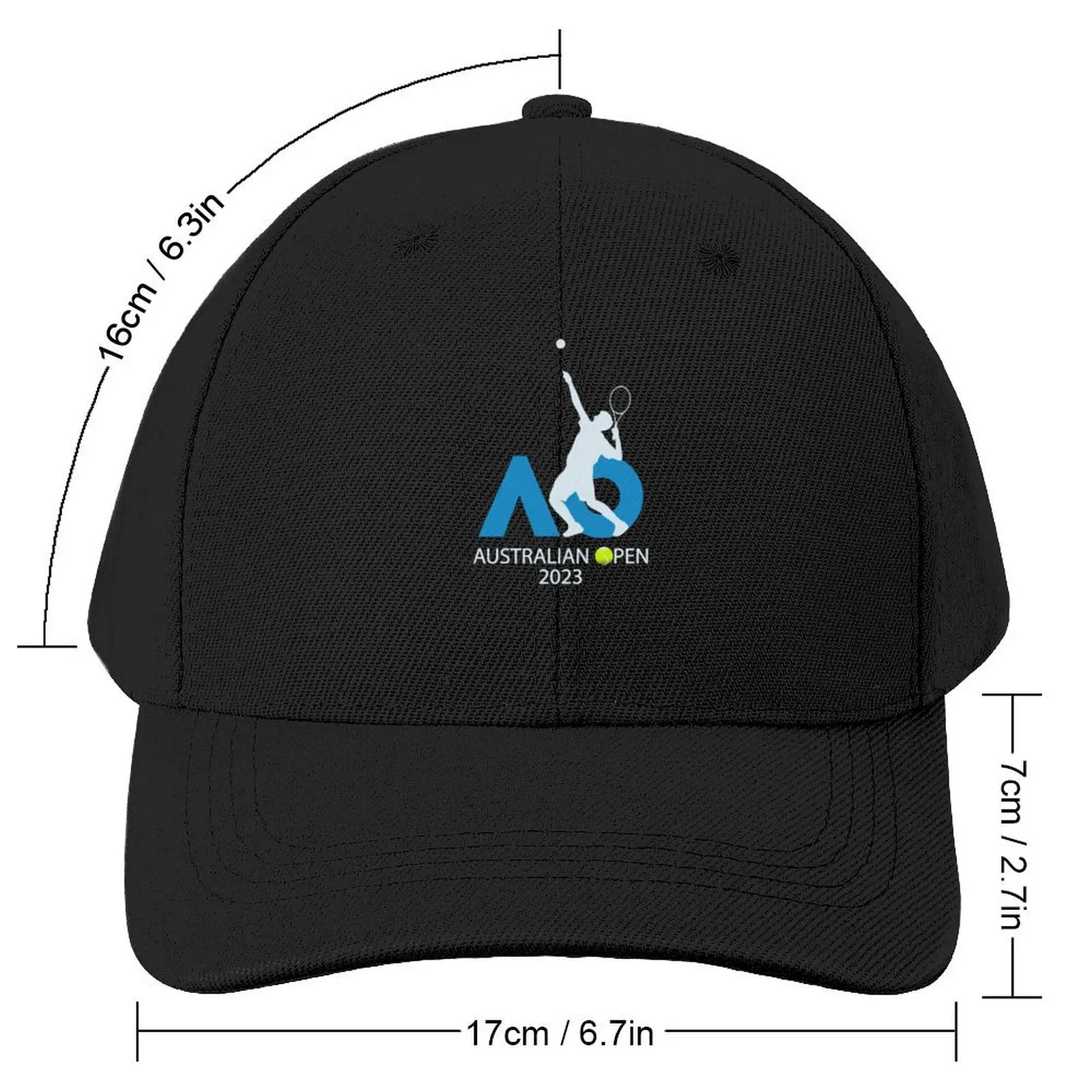 2023 Tennis Australian Open Fever Baseball Cap Hip Hop Snap Back Hat fishing hat Beach Bag Women's 2024 Men's