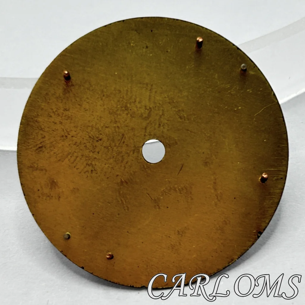 TOP 29mm NH35 NH36 4R35 4R36 7S26 7S36 Movement Black Sterile Luminous Watch Dial