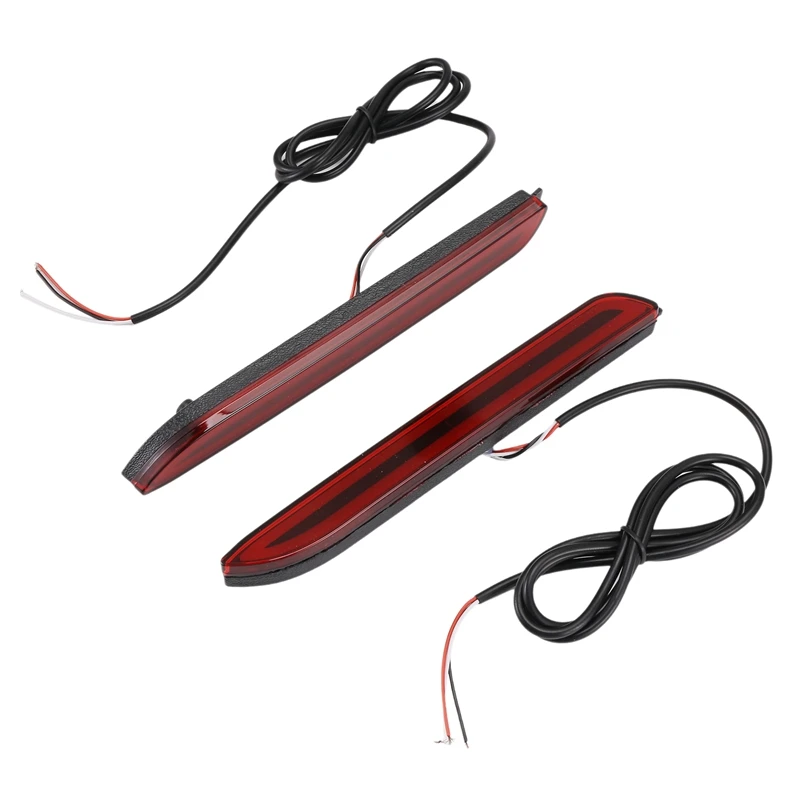 ●Led Car Rear Bumper Reflector Tail Brake Light Bar(Two Functions)