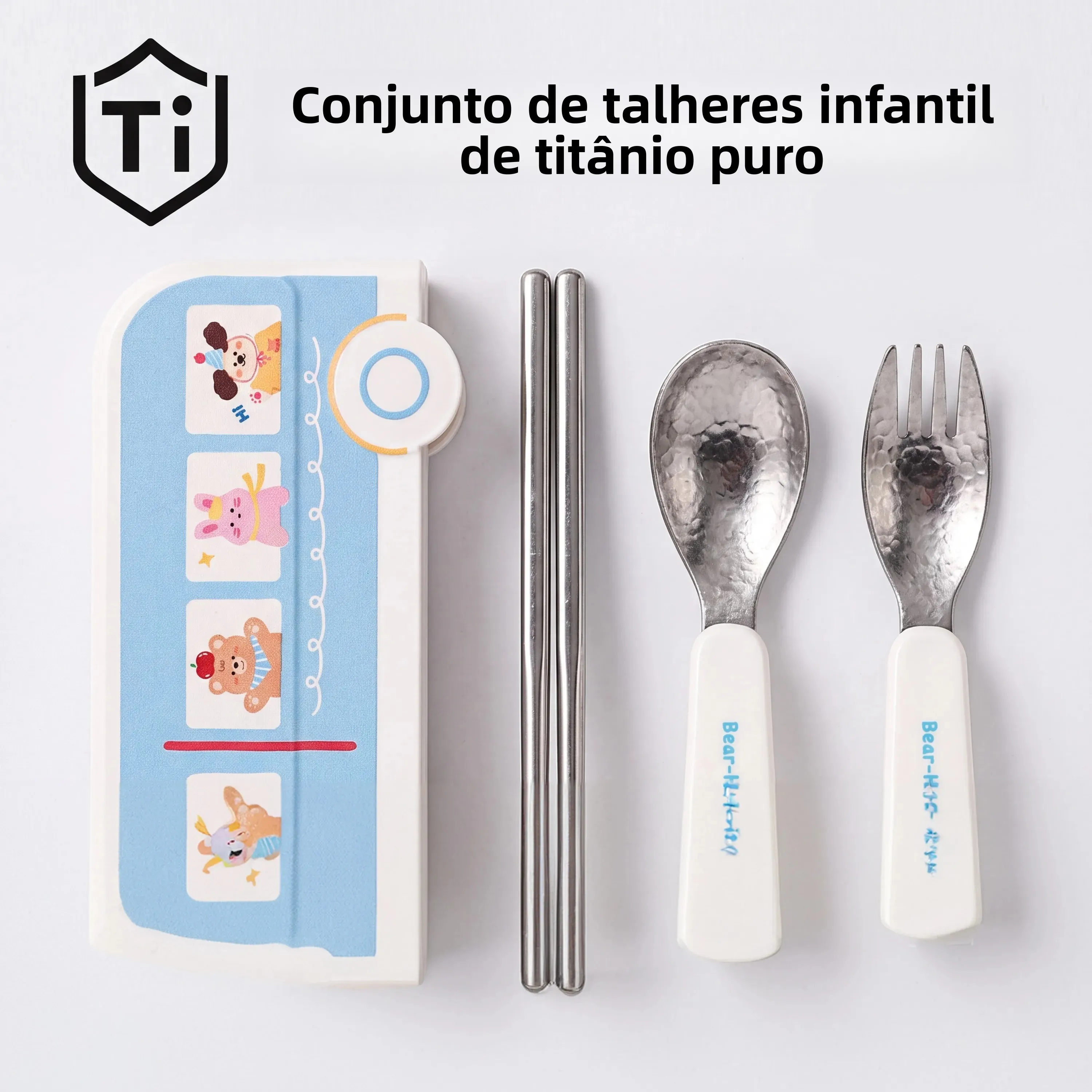 pure-titanium-children's-dining-set-cartoon-pattern-baby-utensils-portable-cutlery-including-fork-spoon-chopsticks-for-kids