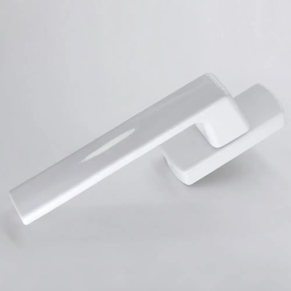 Premium Aluminum Alloy Handle For Casement Windows Square Spindle Fork Mechanism Modern Home Door Hardware