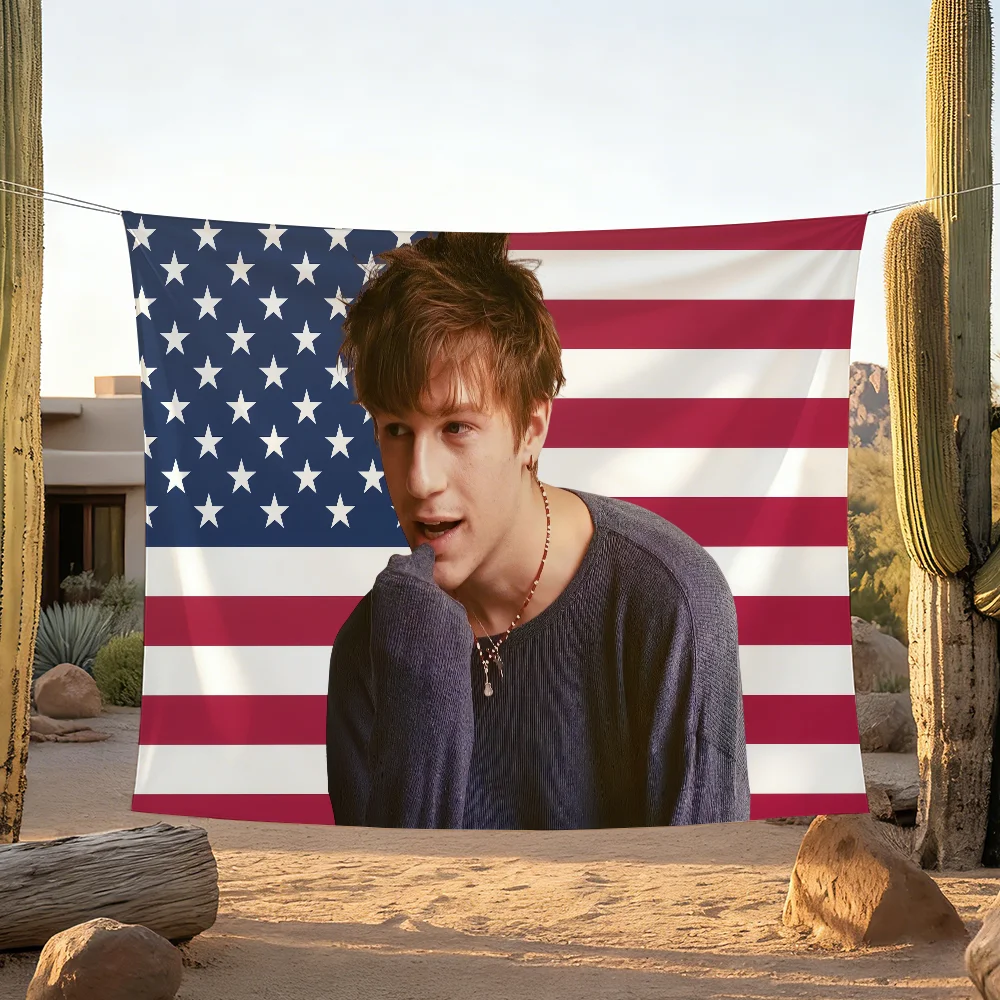 Singer Malcolm Todd Do That Again flag For Camping Party Picnic Studio Booth Background Wall Interior Decoration Banner