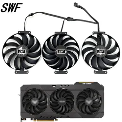 Ventilador de refrigeración de FDC10U12S9-C para ASUS Radeon RX 6950XT 6900XT 6800 6700 XT TUF OC, nuevo, 95mm, CF1010U12D