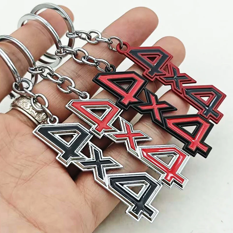Women'S Jeep Accessories - Women Men Key Holder Metal 4x4