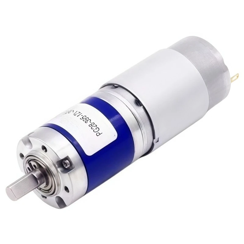 PG28-395 DC Speed Reducer Motor, Adjustable Speed, Large Torque, Reversible Switching Motor