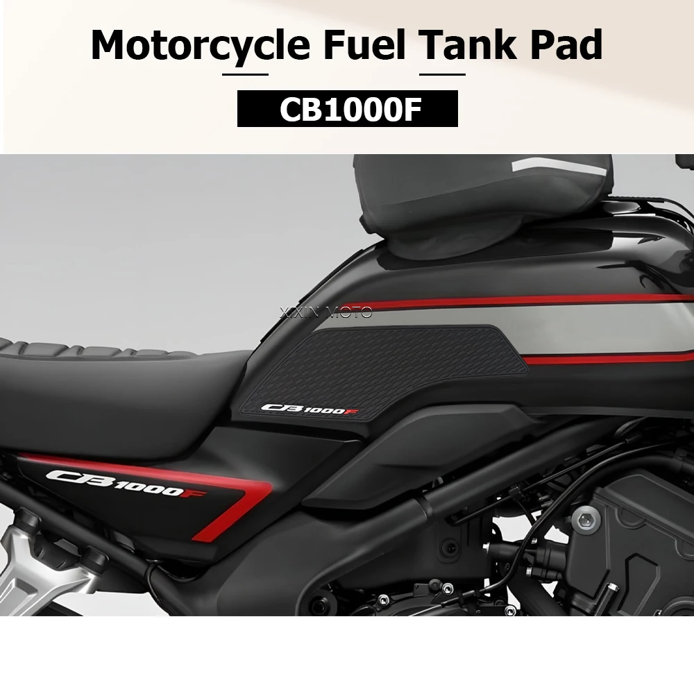 

For Honda CB1000F SE 2025-2026 Motorcycle Accessories Tank Pad Rubber Anti-slip Scratch-resistant Protector Sti For cb1000f