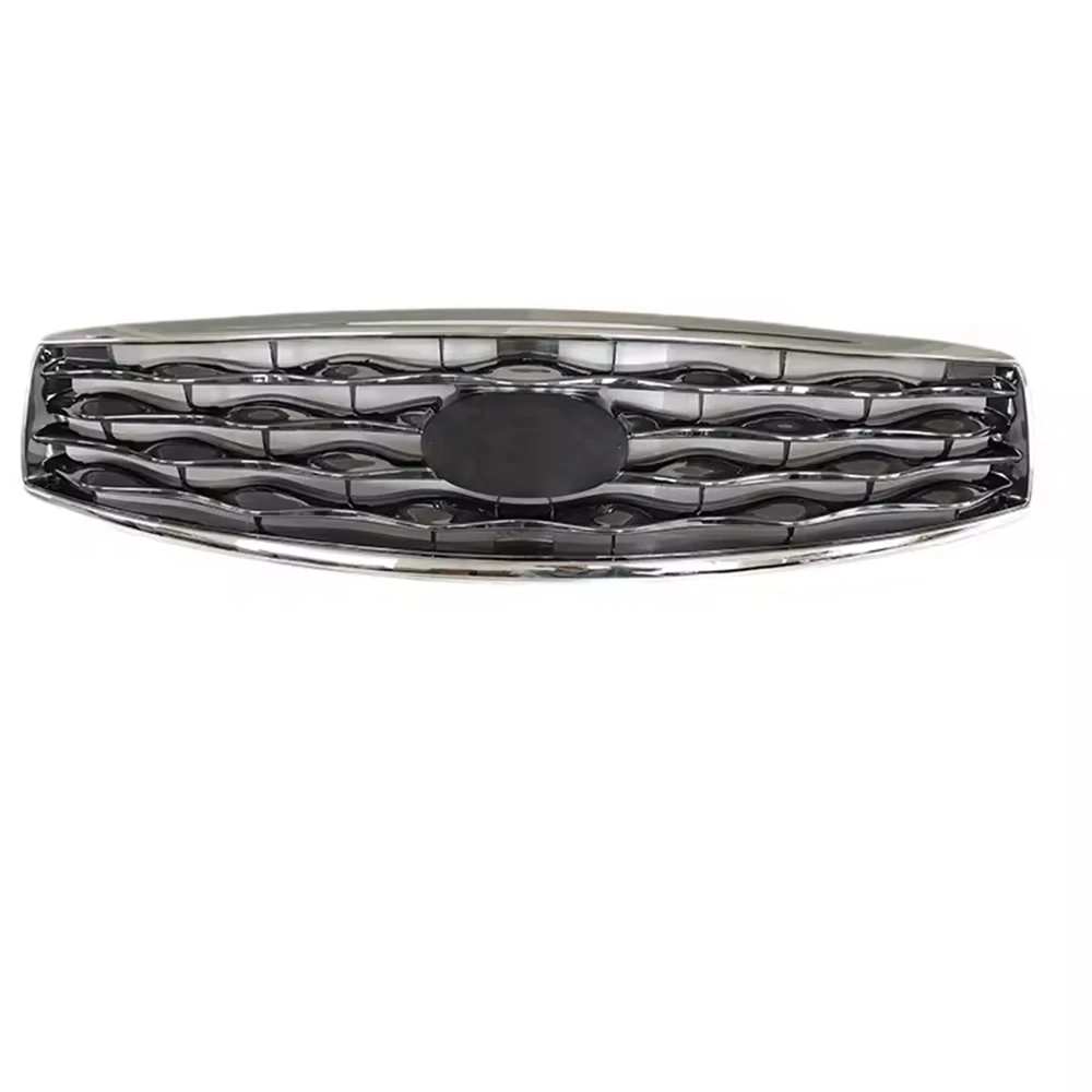 

for Infiniti FX35, FX37,FX50 2009-2012 grille electroplated frame + high-gloss black inner OE 62070-1CA0A