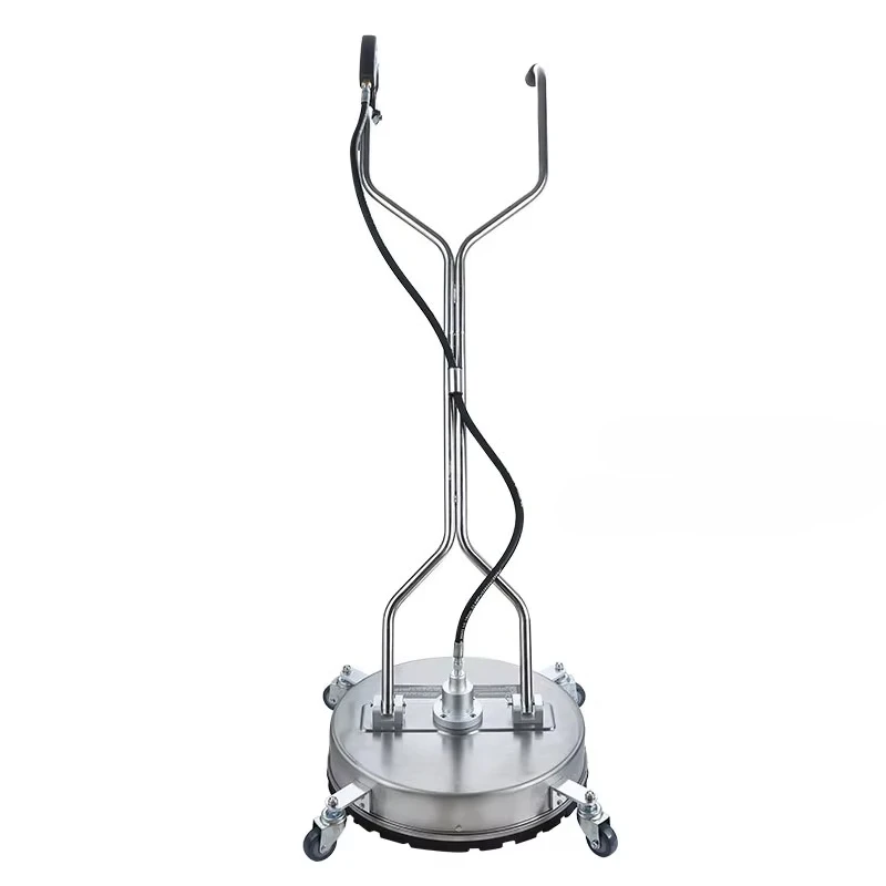 

Factory direct sales High pressure 21 inch washing machine Mobile road cleaner Stainless steel hand push ground activity