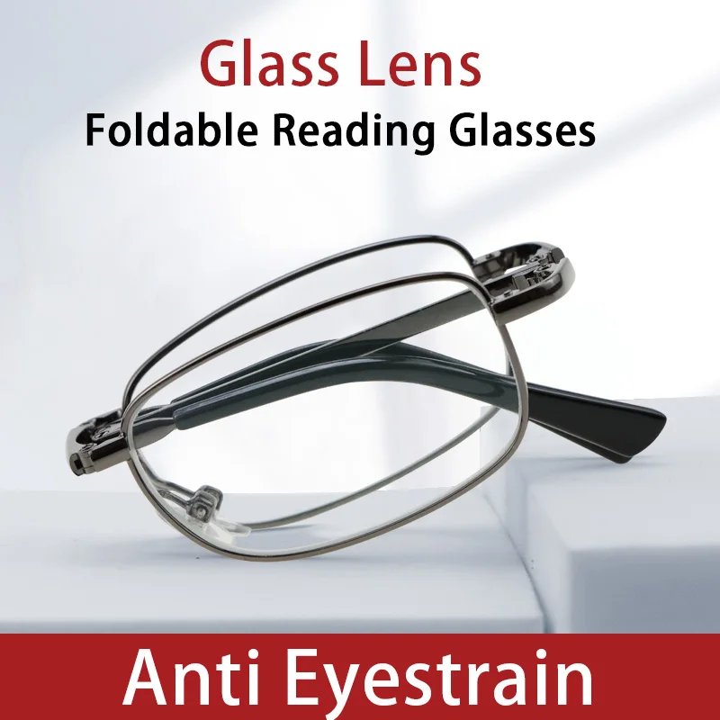 

Foldable Reading Glasses for Men Women Diopters:0.5+0.75+1+1.25+1.5+1.75+2+2.25+2.5+2.75+3+3.5+4.0