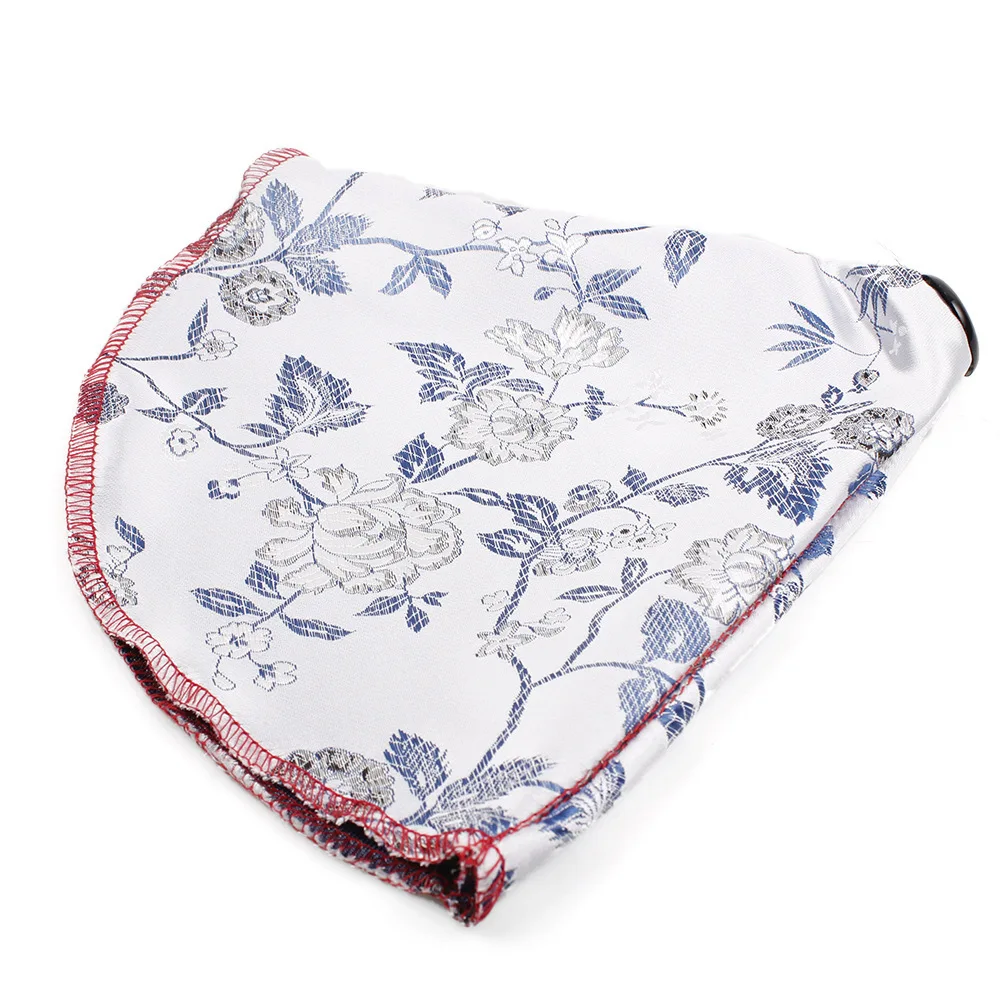 Car modification supplies Chinese wind element dust cover Guochao gear head dust cover flower and grass pattern