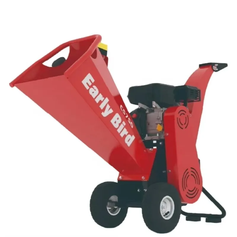 

2025High Quality Premium Gasoline Wood Chipper Shredder Garden Wood Chipper