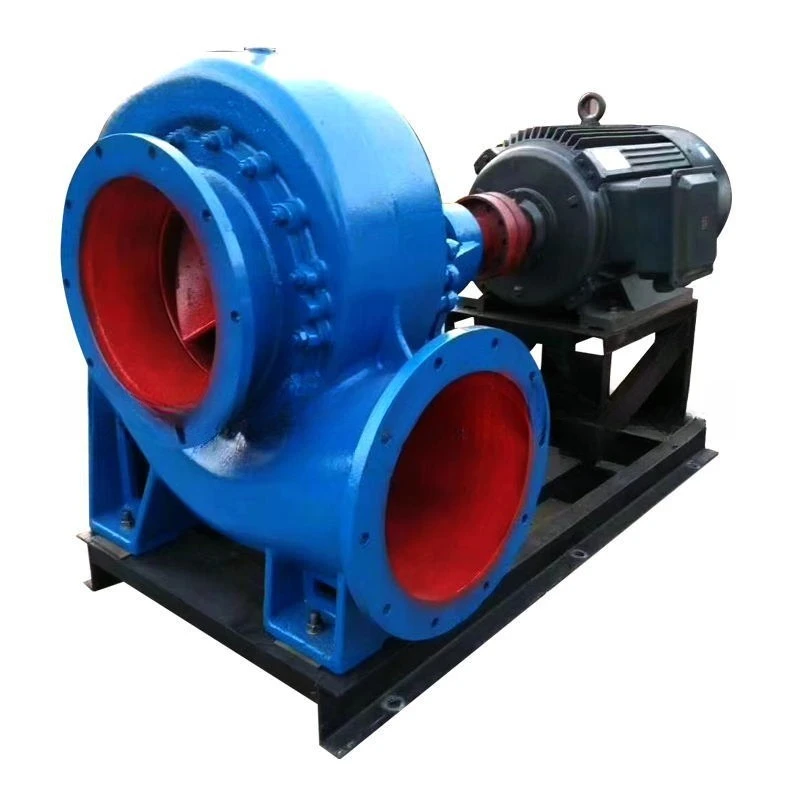 Mixed flow pump Large diesel engine pumping pump, agricultural irrigation pumping machine Large flow pump