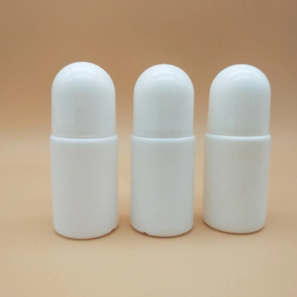 

Plastic Roller Bottles Essential Oil Empty Refillable Roller Bottles Leak-Proof diy Travel Perfume Cosmetic Container