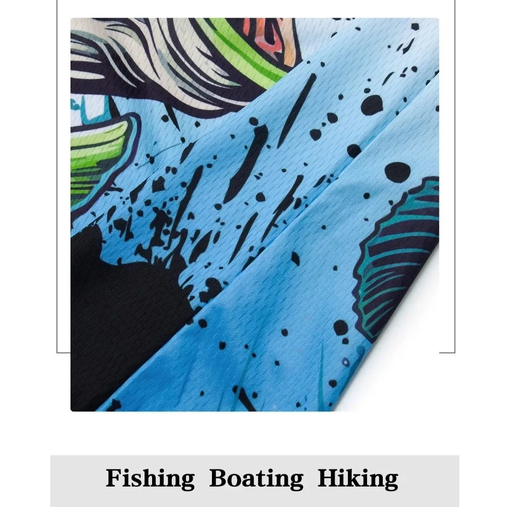 

Рыболовная рубашка с капюшоном: защита от УФ-излучения, функциональная ткань, летняя легкая маска-худи для рыбалки