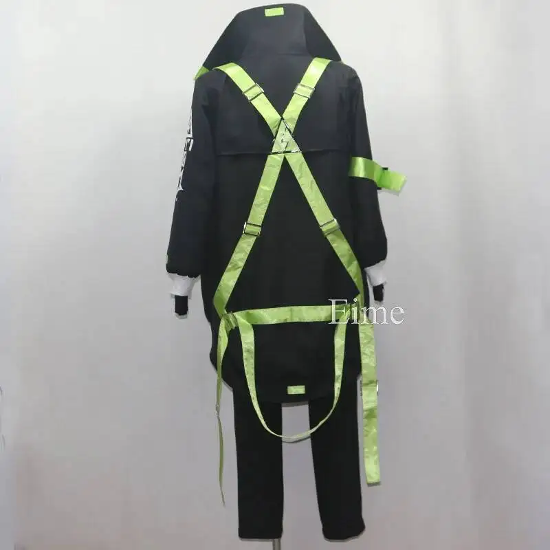 لعبة البوصلة رييا أزياء تنكرية بدلة قتالية مجموعة كاملة معطف + توب + بنطلون أزياء كرنفال الهالوين مصنوعة حسب الطلب #4