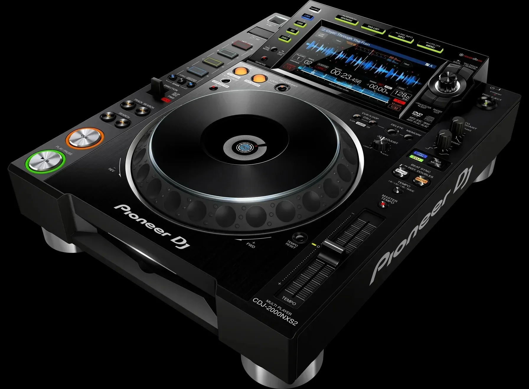 

Instant Shipping On Pioneer CDJ-2000NXS2 SPro-DJ multi-player .