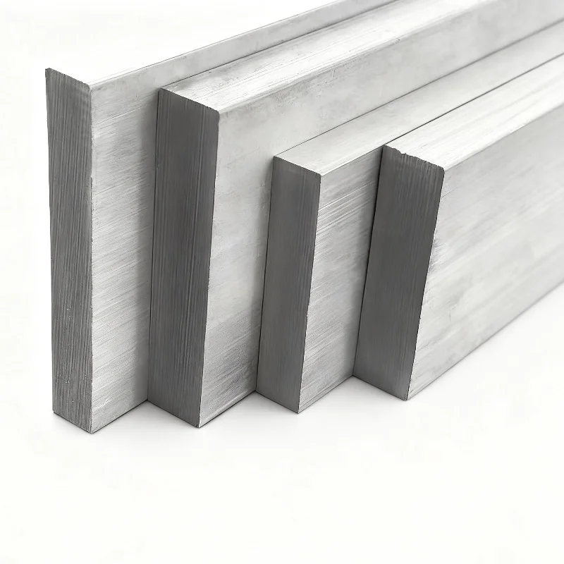 لوح ألومنيوم 6061 من الدرجة الصناعية 16 مم × 50 مم × 500 مم عالي القوة #1