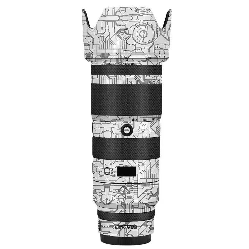 

NiKKOR 70 200 F2.8 S Виниловая пленка для объектива камеры, защитная пленка для кожи, наклейка против царапин для NIKON Z 70-200 мм F 2.8 VR S