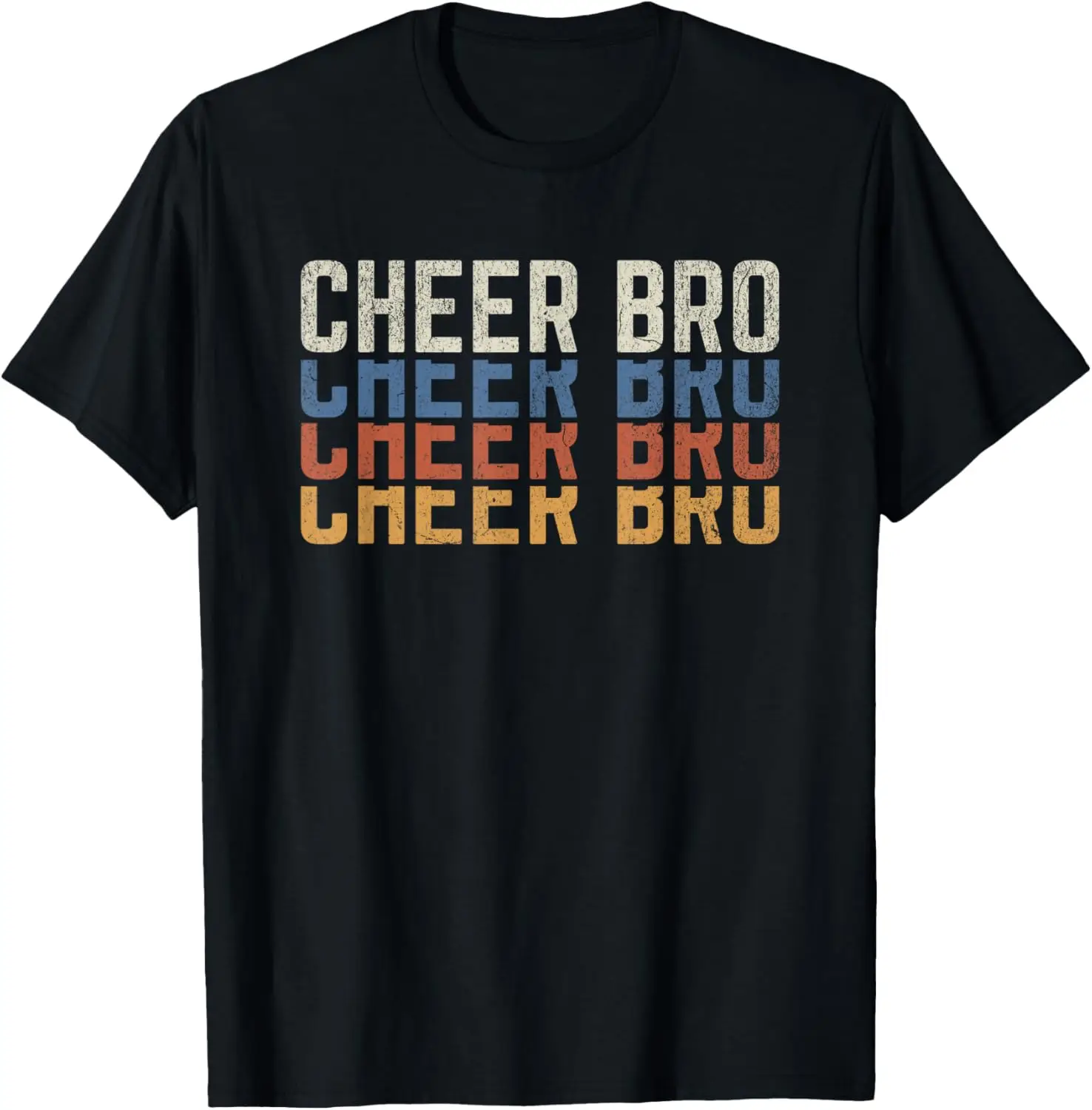 

Cheer Bro Cheerleader Brother T-Shirt