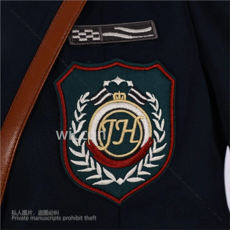 لعبة الحب والبطلات في الفضاء العميق سيلوس زين كوزيفير رافاييل أزياء تنكرية DK JK زي حفلات النساء والرجال مخصص كوس