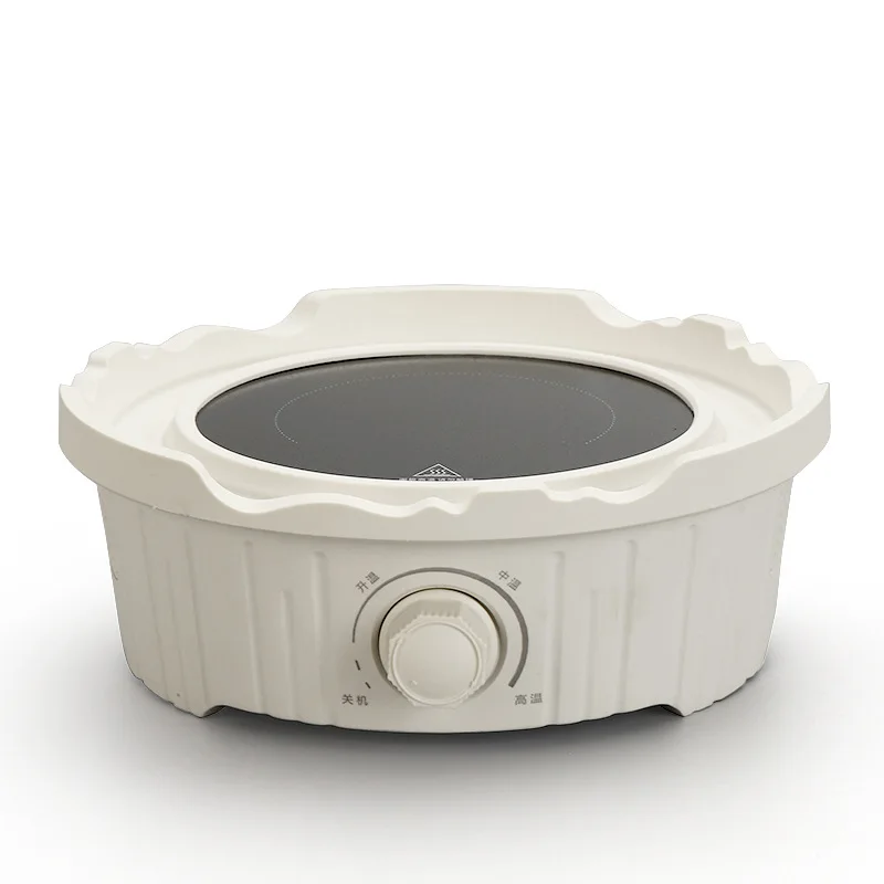 Electric ceramic stove Modern simple enclosure stove tea stove teapot Heat-resistant transparent glass teapot Kettle