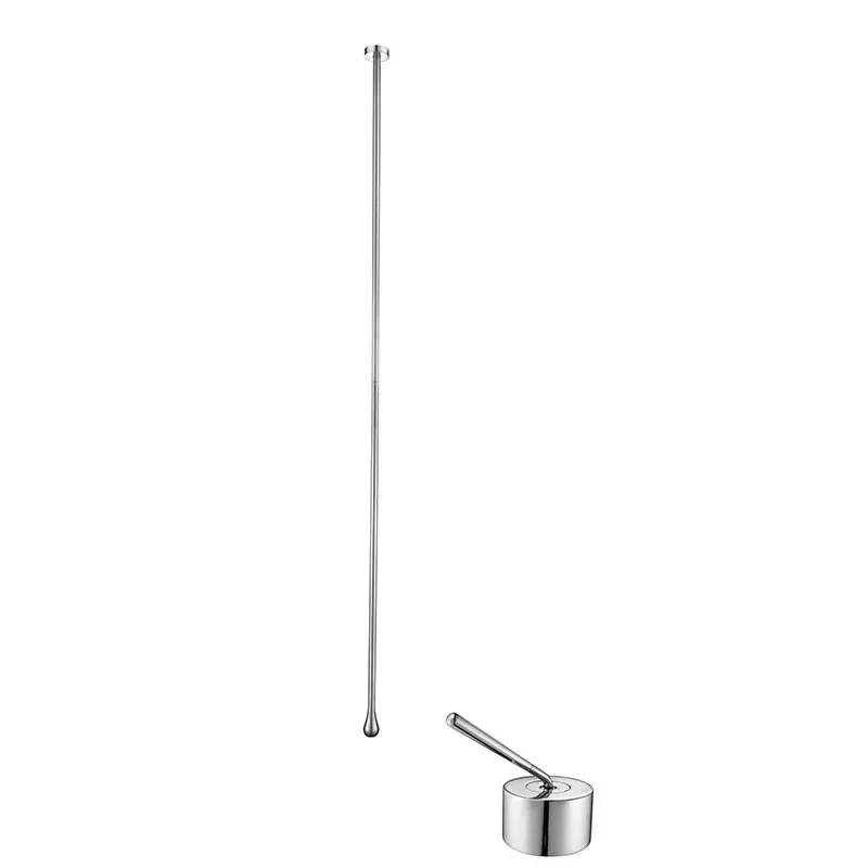 Imagem -04 - Torneira de Gota de Água de Teto para Banheiro Torneira de Parede Criativa Todo o Cobre Pendurar Frio e Quente